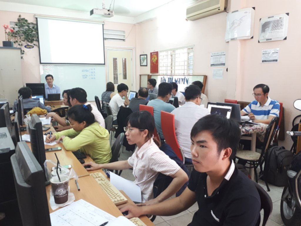 Bộ sưu tập lớp học revit tại BIM-Revit NPD 2018